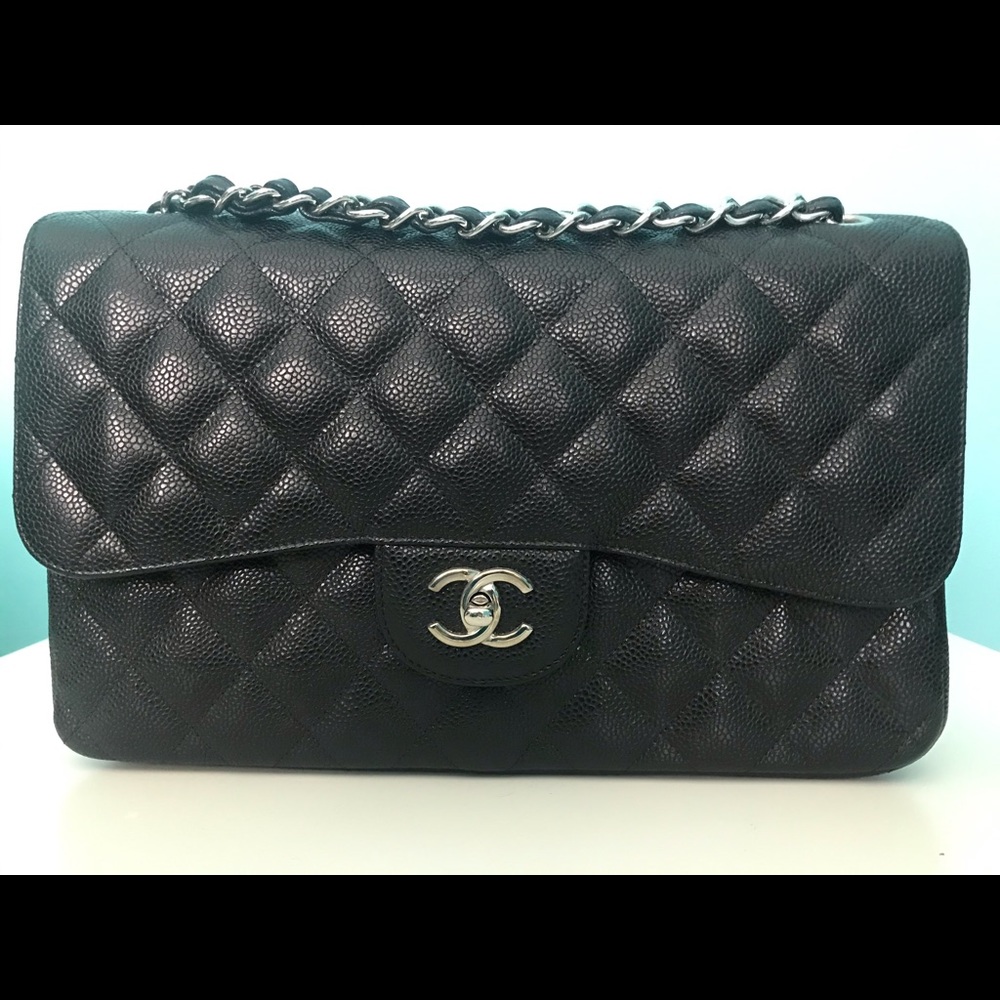 SOLD - Chanel Jumbo Classic Flap